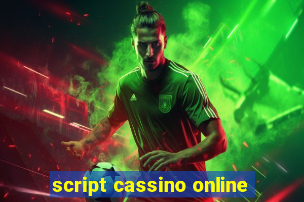 script cassino online